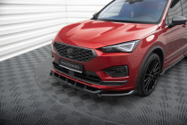 Seat Tarraco FR Mk1 2018+ Frontläpp / Frontsplitter V.1 Maxton Design